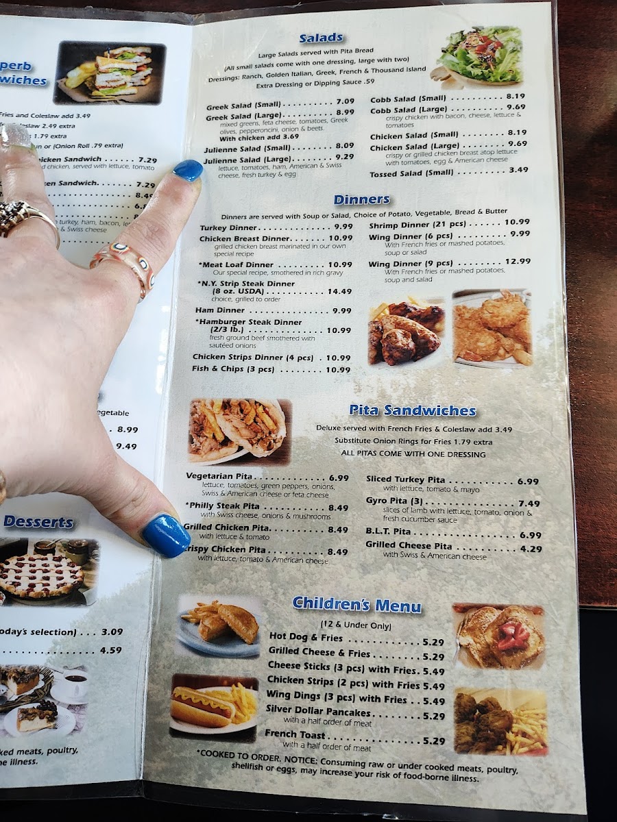 Riverside Coney Island Menu - Image 1