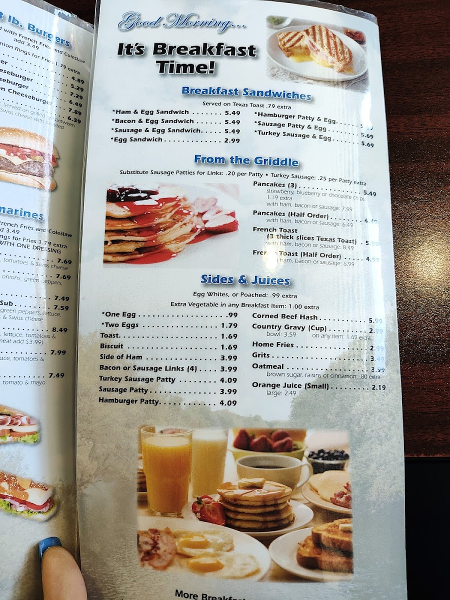 Riverside Coney Island Menu - Image 4