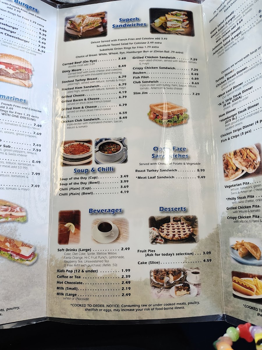 Riverside Coney Island Menu - Image 5