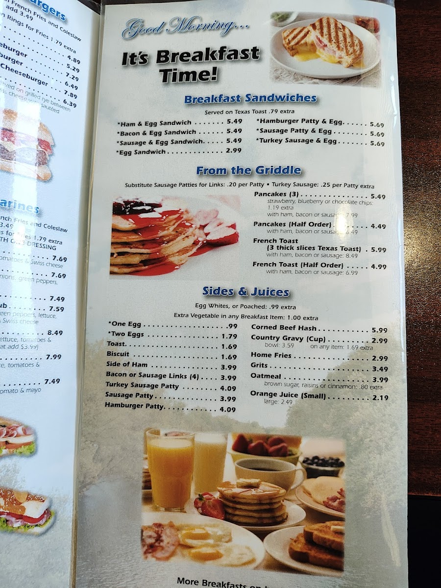 Riverside Coney Island Menu - Image 6